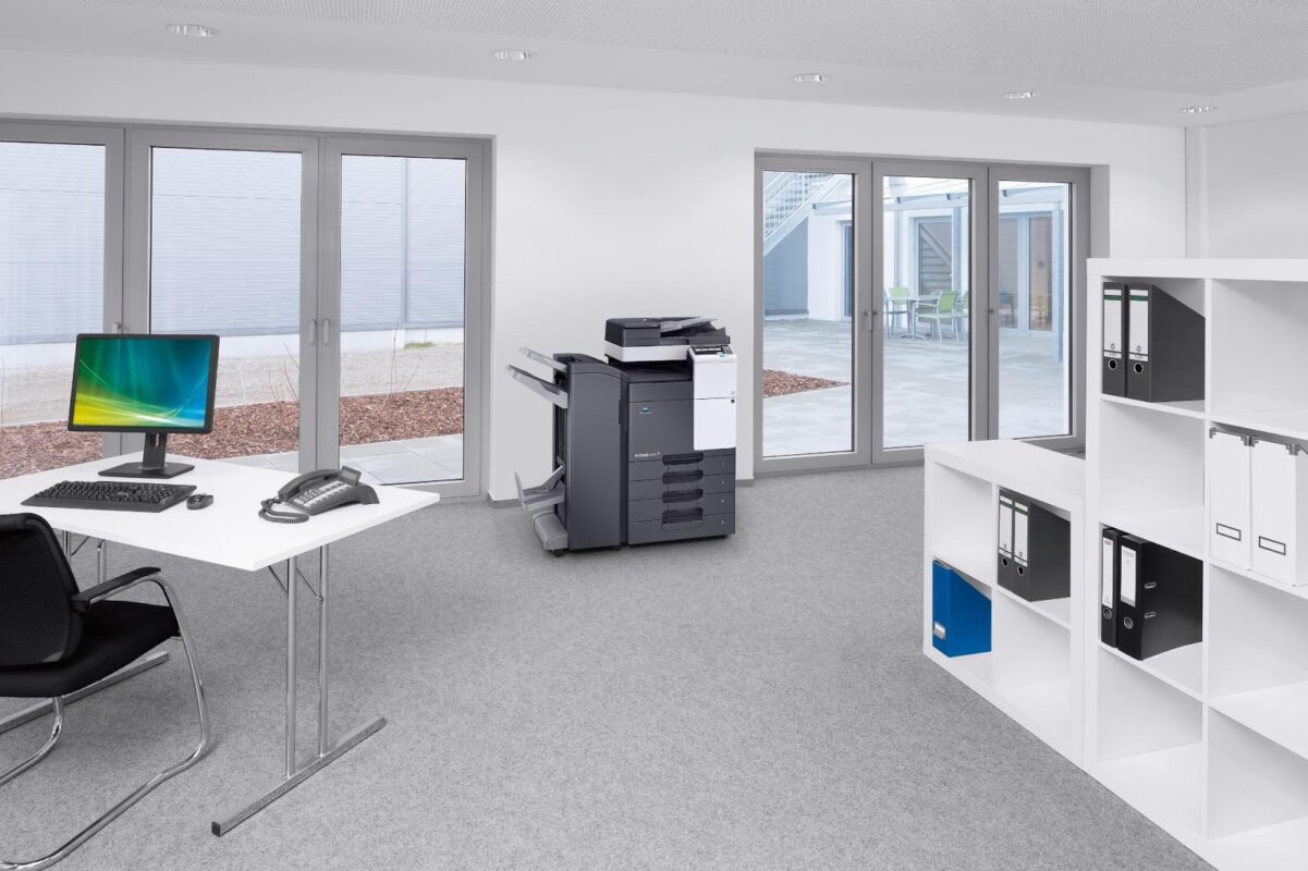 Przewodnik po serii Konica Minolta bizhub – część 3