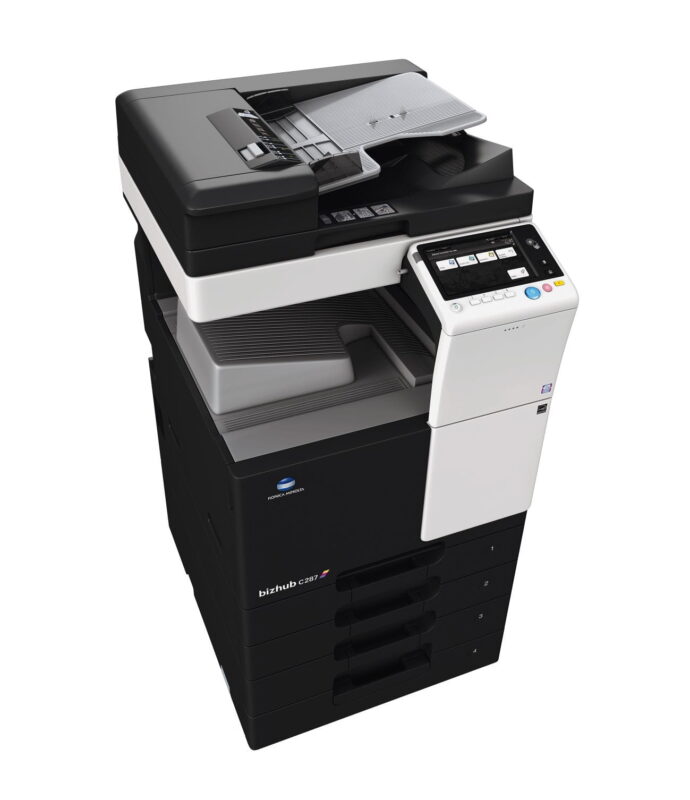 Konica Minolta Bizhub C287 – kolorowy MFP A3 28 str./min nowej generacji