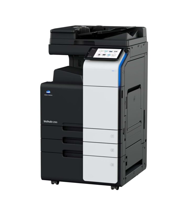 Kserokopiarka Konica Minolta Bizhub C250i Poleasingowe z Gwarancją