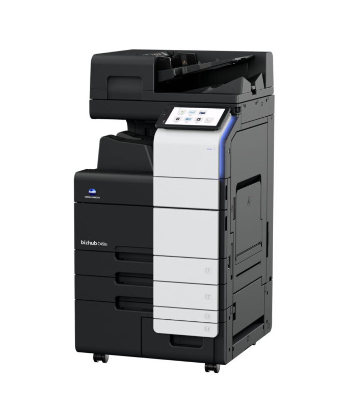 Kserokopiarka Konica Minolta Bizhub C450i Poleasingowe z Gwarancją