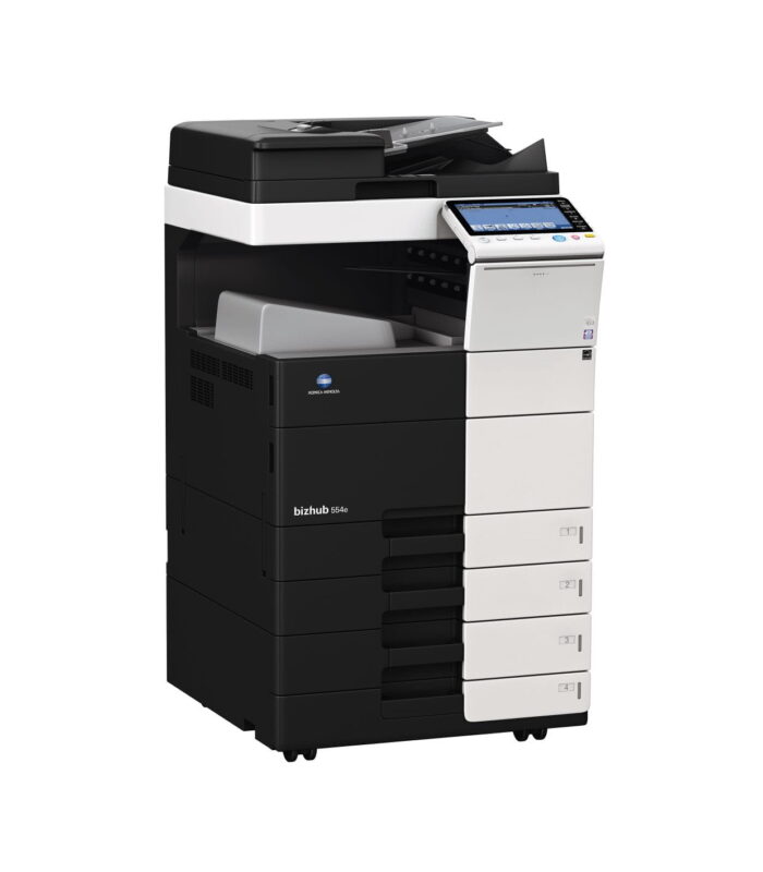 Konica Minolta Bizhub 554e – profesjonalne mono A3 55 str./min dla korporacji