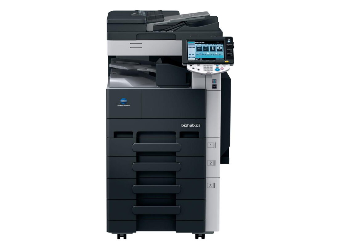 Kserokopiarka monochromatyczna czarno-biała A3 Konica Minolta Bizhub 223