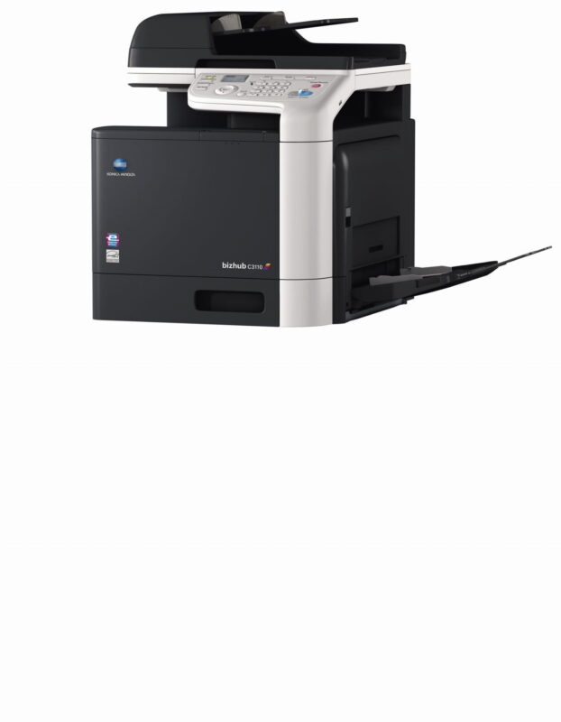Konica Minolta Bizhub C3110 – kompaktowy kolor A4 dla małego biura