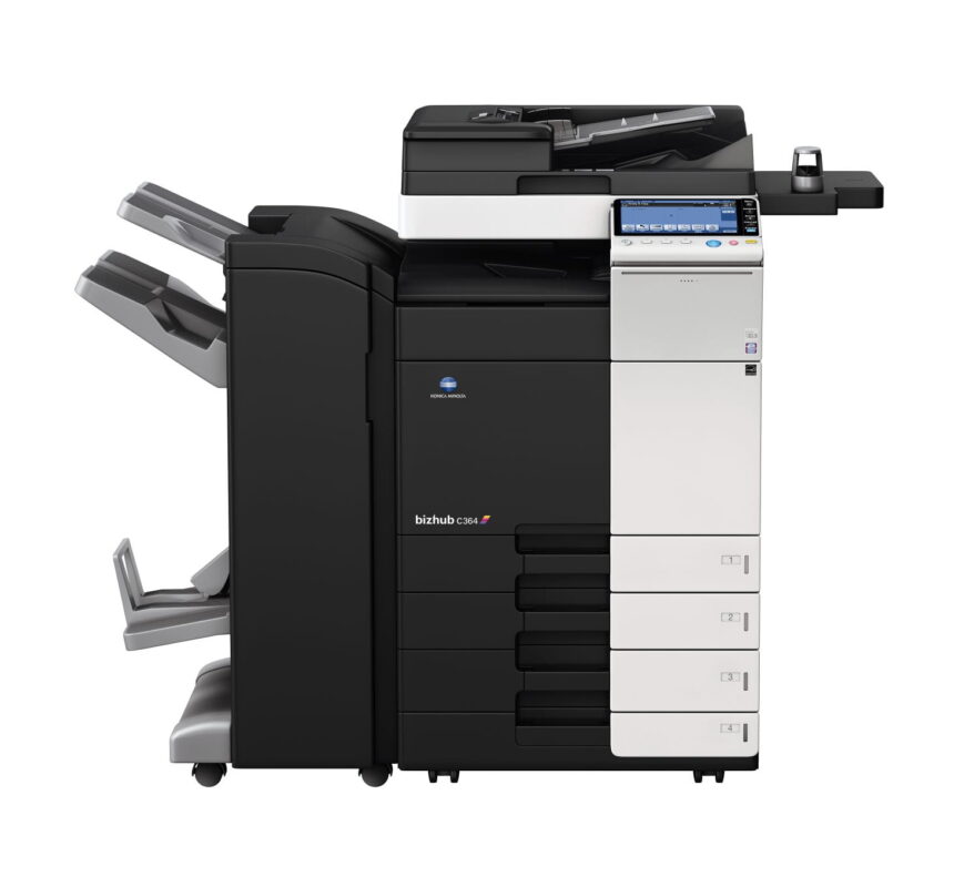 Konica Minolta Bizhub C364 – szybki kolor 36 str./min dla średniego biura
