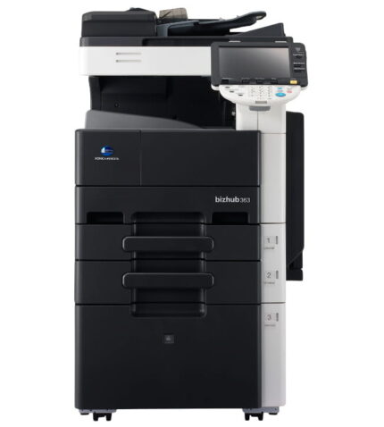 Kserokopiarka poleasogowa Konica-Minolta-Bizhub-363
