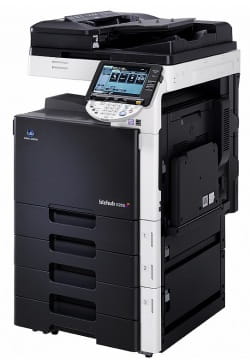 Kserokopiarka poleasogowa Konica-Minolta-Bizhub-C353