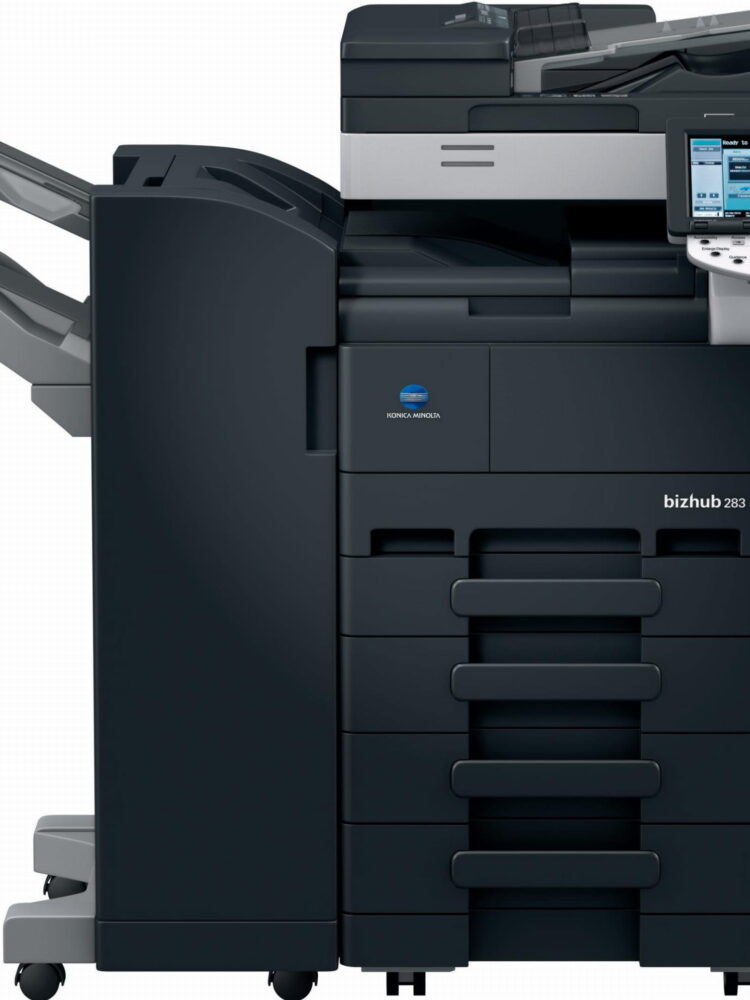 Kserokopiarka poleasogowa Konica-Minolta-Bizhub-283