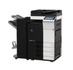 Kserokopiarka poleasingowa Konica-Minolta-Bizhub-C364e z finiszerem broszurujacym
