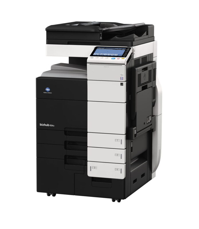 Konica Minolta Bizhub 654e – flagowe mono A3 65 str./min dla centrów dokumentów
