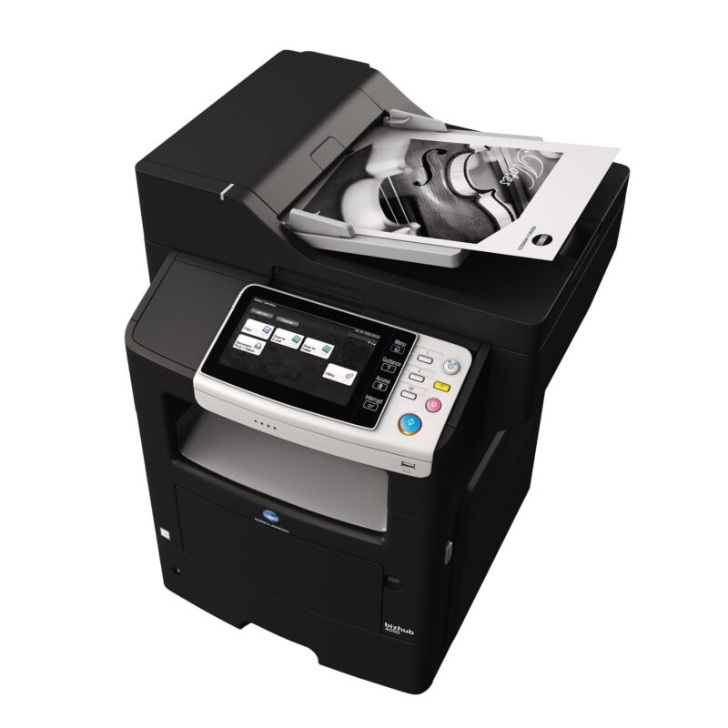 Konica Minolta Bizhub 4050 – kompaktowe mono A4 42 str./min dla biura