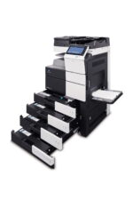 ForCopy Bizhub 454e with open paper trays 150078.jpg
