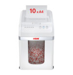 Niszczarka HSM shredstar Autofeed X200 (4×12 mm, P-4) - obrazek 4