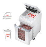 Niszczarka HSM shredstar Autofeed X200 (4×12 mm, P-4) - obrazek 3