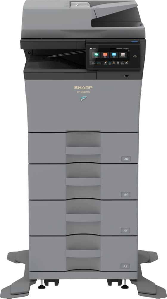 sharp-bp-c533wd Kserokopiarka Sharp BP-C533WD — A4 kolor (fabrycznie nowa) - obrazek 1